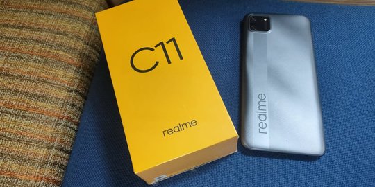 Review realme C11, Ponsel Entry Level dengan Dukungan Baterai Besar