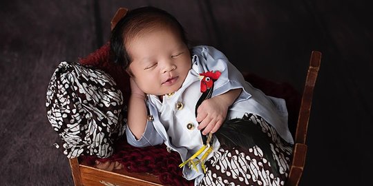 Super Gemas, Ini 6 Potret New Born Anak Arief Muhammad dan Tiara Pangestika