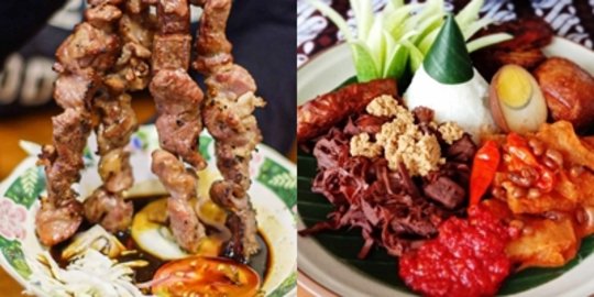 Bikin Rindu, Ini 7 Resep Masakan Lezat yang Populer di Kota Jogja