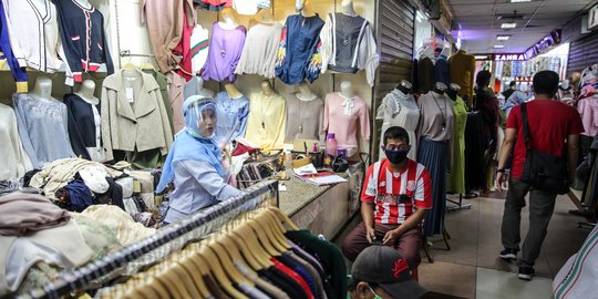 Penutupan Pasar Tanah Abang Dilakukan Sesuai Zona Temuan Kasus Covid-19