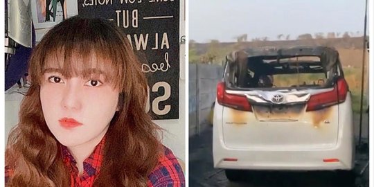 Pelaku yang Membakar Mobil Mewah Via Vallen Sudah Diamankan Polisi