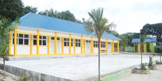Pemerintah Jokowi Bangun 30 Sekolah di Perbatasan Kaltara