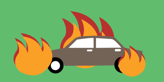 Banyak Insiden Mobil Terbakar, Apakah Ditanggung Asuransi?