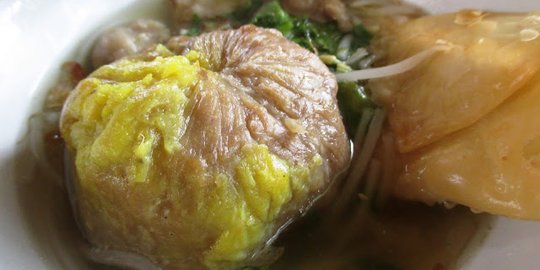 Mencicipi Bakso Durian, Kreasi Unik Masakan Jombang yang Banyak Diminati