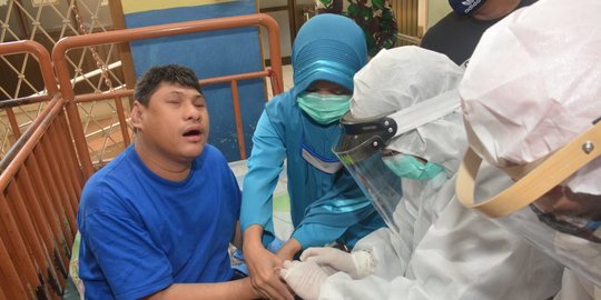 Tim Medis Covid-19 RSD Wisma Atlet Periksa 26 Anak Disabilitas, Ini Hasilnya