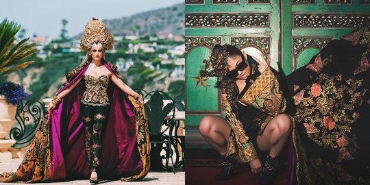 10 Potret Agnez Mo Pakai Kebaya dalam Berbagai Momen, Anggun dan Memesona