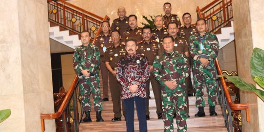 Kasal dan Jaksa Agung Bakal Koordinasi Penanganan Tindak Pidana Pelayaran