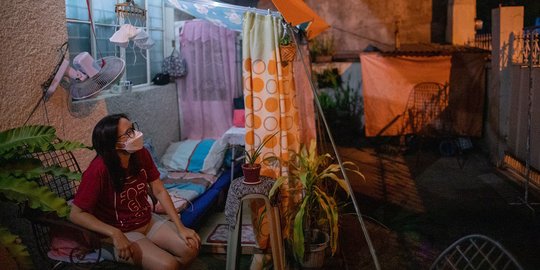 Perjuangan Dokter Filipina Lindungi Keluarga dari Corona