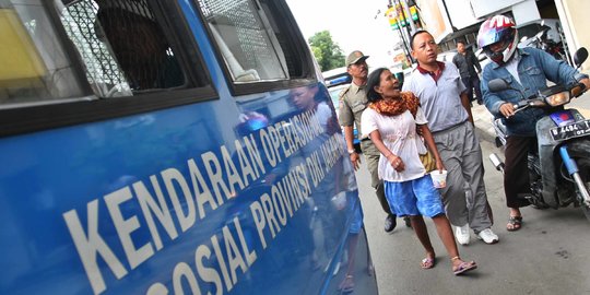 Tangkapan Gepeng di Palembang Selama Pandemi Bikin Penampungan Penuh