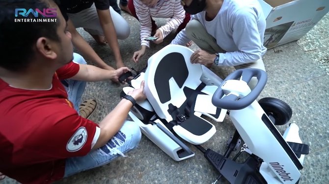 mobil mobilan rafathar