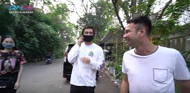 momen nagita slavina salah tingkah ketemu abimana