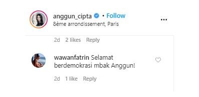 anggun c sasmi