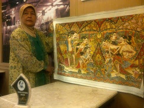 ibu ning sang pelukis wayang beber