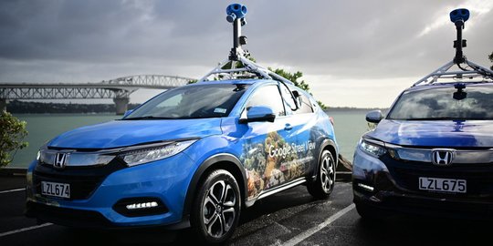 Google Petakan Data Polusi Gunakan Mobil Street View, Ini Hasilnya!