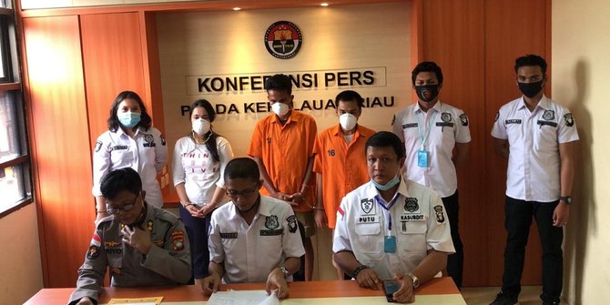 Sindikat Pembobol Rekening Lewat Handphone Ditangkap di Ogan Komering Ilir