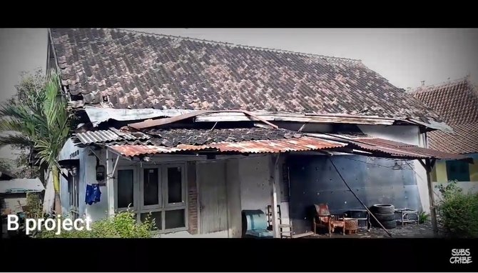 Tak Pernah Tersorot Ini Potret Rumah Masa Kecil Dono Warkop Di Kampung Halaman Merdeka Com