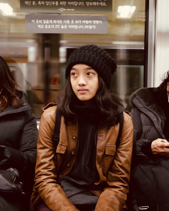 potret cantik aishameglio chiara anak duta sheila on 7