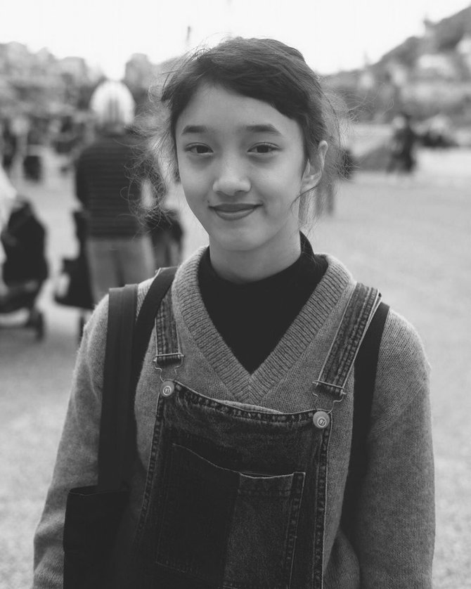 potret cantik aishameglio chiara anak duta sheila on 7