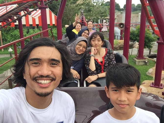 potret cantik aishameglio chiara anak duta sheila on 7