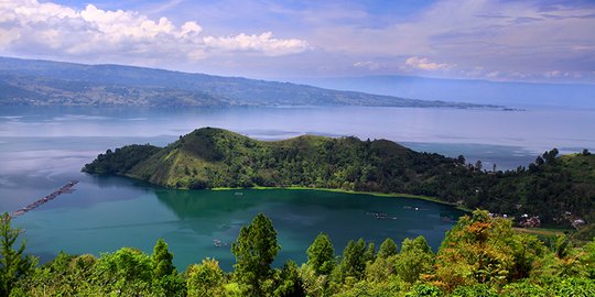 4 Fakta Menarik Pulau Samosir Ada Danau Di Tengah Danau Merdeka Com