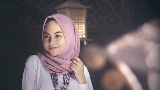 cara memakai jilbab