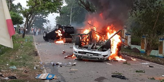 Polisi Belum Temukan Kesalahan Kades Terkait Kerusuhan di Mandailing Natal