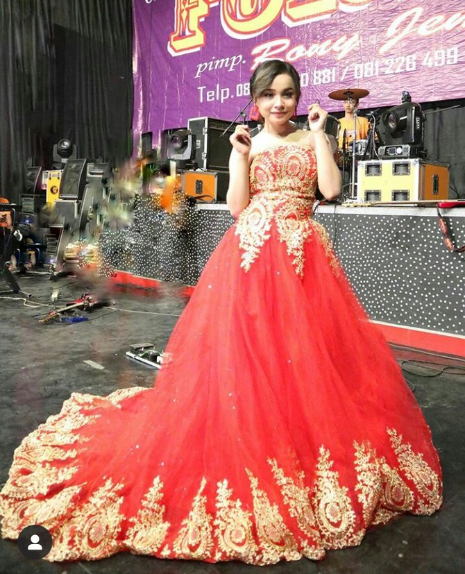 pedangdut tasya rosmala