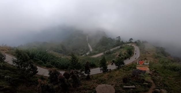 tol kahyangan dieng