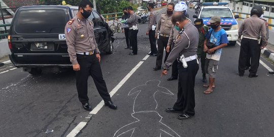 Mobil Pengangkut Uang di Yogyakarta Kecelakaan, 1 Pemotor Tewas