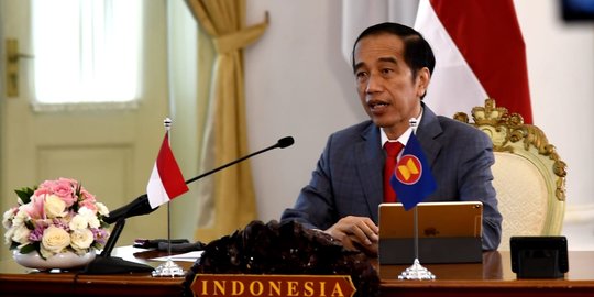 Cerita Kapolres Gunungkidul Teleconference dengan Jokowi