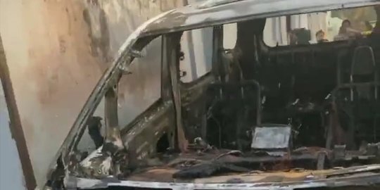 5 Fakta Terbaru Pelaku Pembakar Mobil Via Vallen, Berawal dari Sakit Hati