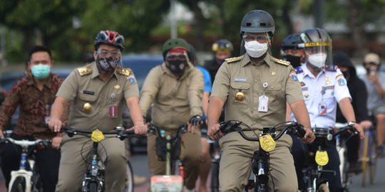 Anies Sebut Tes Pelacakan Covid-19 di Jakarta Melebihi Saran WHO
