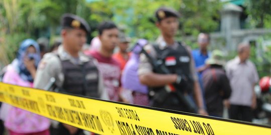 Baku Tembak, Polisi Luka dan Begal Tewas