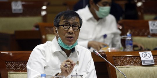 Menkum HAM Bantah Joko Tjandra Sudah Tiga Bulan di Indonesia