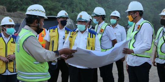 Pembangunan Bendungan Cipanas Rp1,3 T Capai 59 Persen, Target Selesai 2022