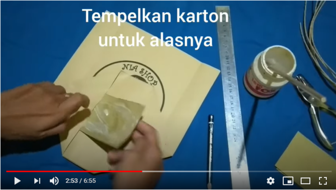 cara membuat paper bag