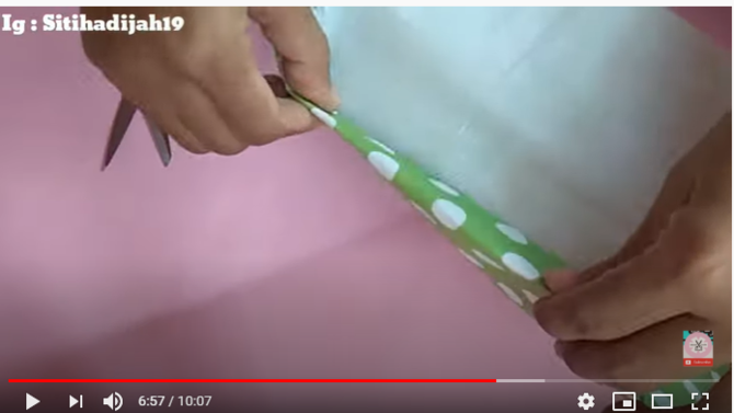 cara membuat paper bag