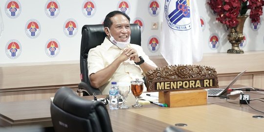 Menpora Ketua Panitia Piala Dunia U-20 2021