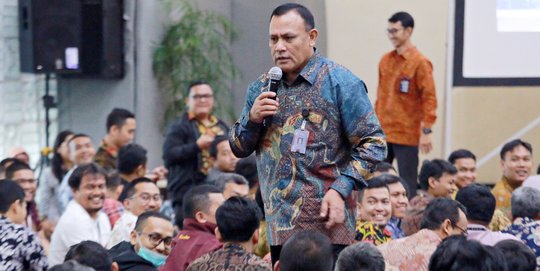 ICW Kritisi Kehadiran Ketua KPK di Upacara HUT Bhayangakara