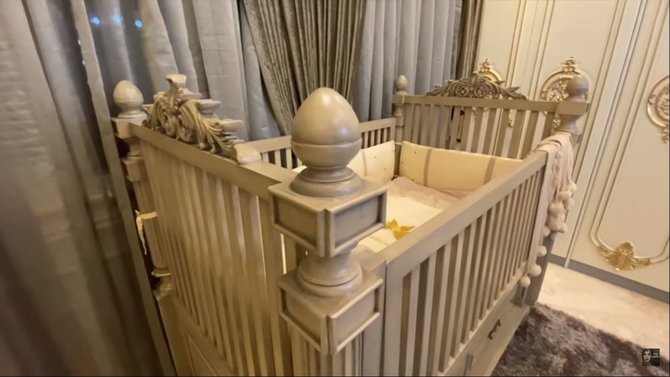 potret kamar bayi tasya farasya