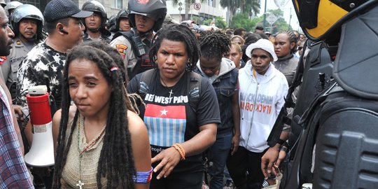 2 Aktivis Mahasiswa Papua Bebas Hari Ini