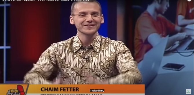 bule belanda jual perusahaan buat urus anak jalanan di lombok