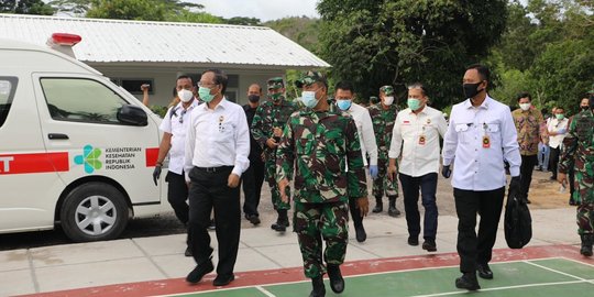 Pasien Covid-19 Asal Surabaya Bakal Ditempatkan di RSKI Pulau Galang