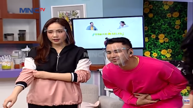 raffi ahmad genit ke maria vania nagita slavina ngamuk sampai pukul perut