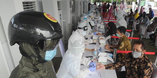 BIN Rapid Test Gratis Terhadap 800 Warga di Pamulang