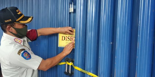 Disnaker DKI Tutup Sementara Dua Perusahaan Saat PSBB Transisi