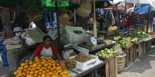 Inovasi Pasar Pagi Kota Salatiga Terapkan Protokol Kesehatan