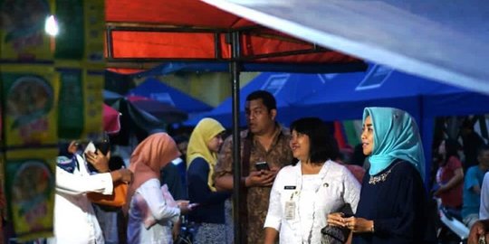 inovasi pasar pagi kota salatiga terapkan protokol kesehatan