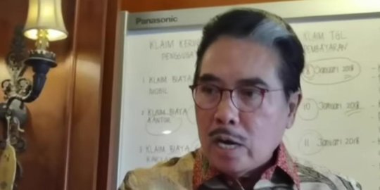 Beri Nasihat ke Baim Wong, Ini Sosok Hotma Sitompul Ayah Tiri Bams Eks 'Samsons'