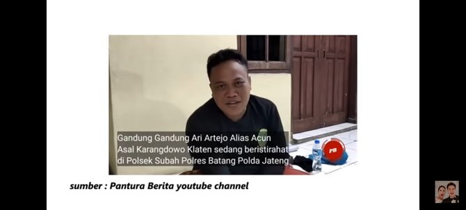 pria klaten bertemu baim wong